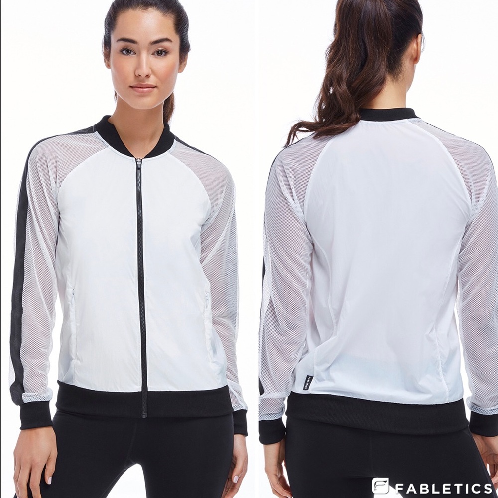 Fabletics Bomber Jacket